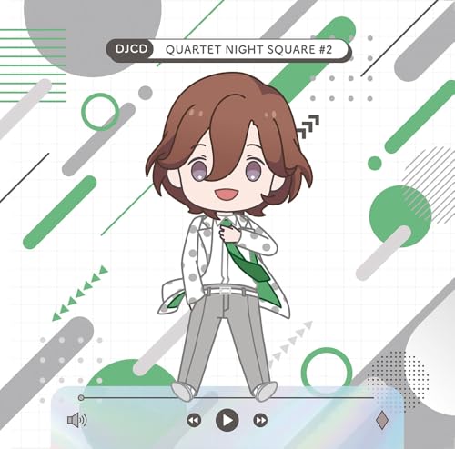 DJCD「QUARTET NIGHT SQUARE #2」