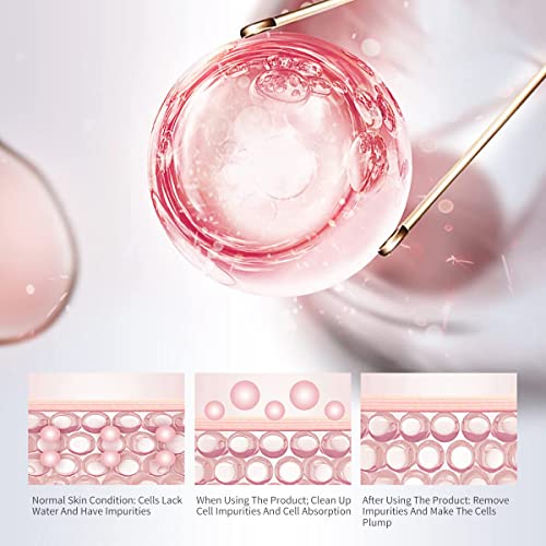 Hkh Hyaluronic Acid Advanced Ceramide Capsules Serum 38 Grains,Astaxanthin Face Serum For Women,Vitamin E,Reduces Wrinkles,Dark Spot Remover For Face #TOP4