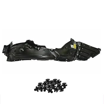 らんらん Amazon.com: Parts N Go Fender Liner w/Clips for 2009-2010