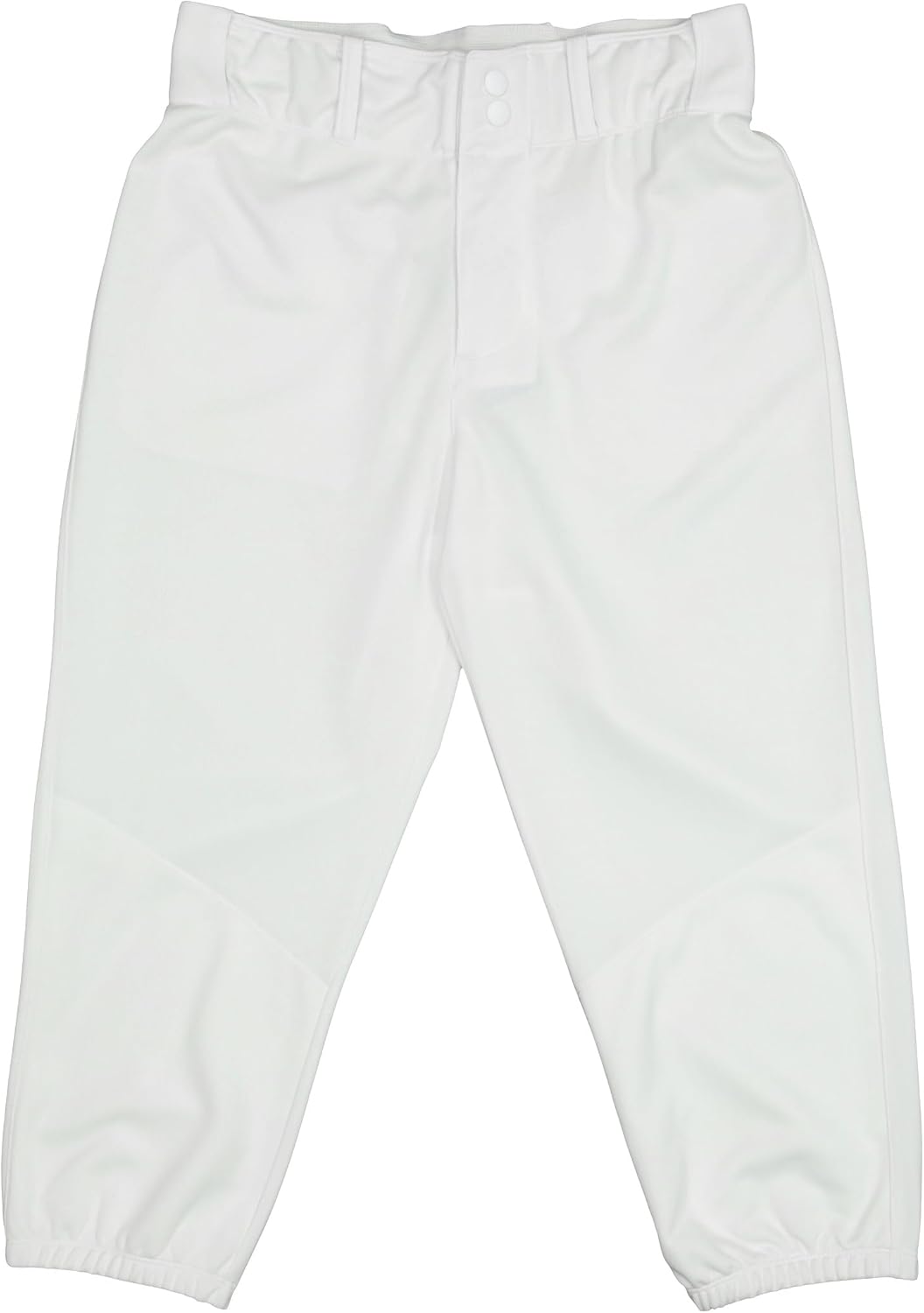 adidas Mens Standard Knee Length Baseball Pants Baseball Casual - White