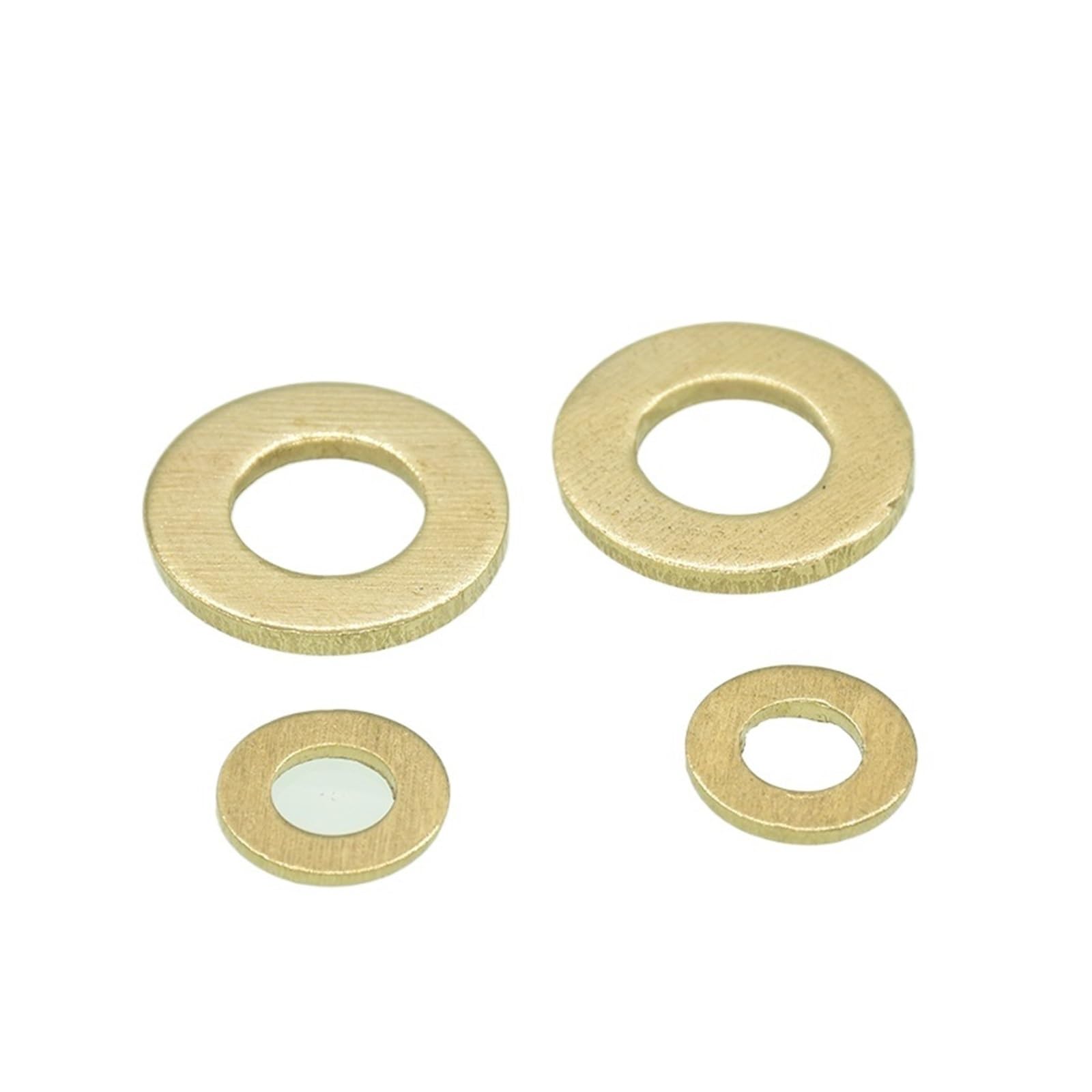 Rondelle di Rame, M2 M2.5 M3 M4 M5 M6 M8 M10 M12 M14 M16 Rondella di Rame Rondella Piatta in Ottone GB97(M6(50PCS))