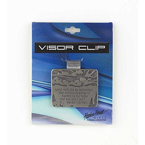 Goldia Lord Help Me Remember Inspirational Christian Metal Car Auto Visor Clip