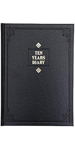 アピカ 日記帳 10年日記 横書き B5 日付け表示あり D305 4970090554362.jpg