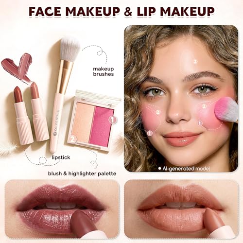 Color Nymph Makeup Kit for Teen Girls - Image 4