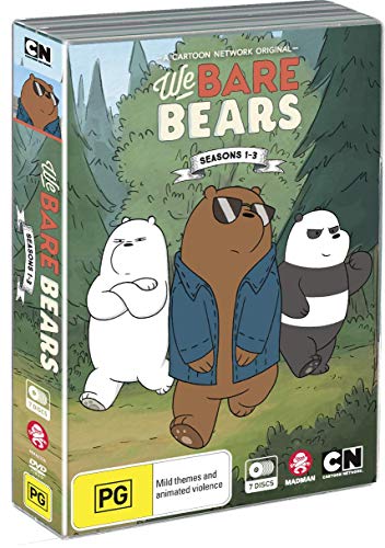Image of We Bare Bears: Seasons 1-3