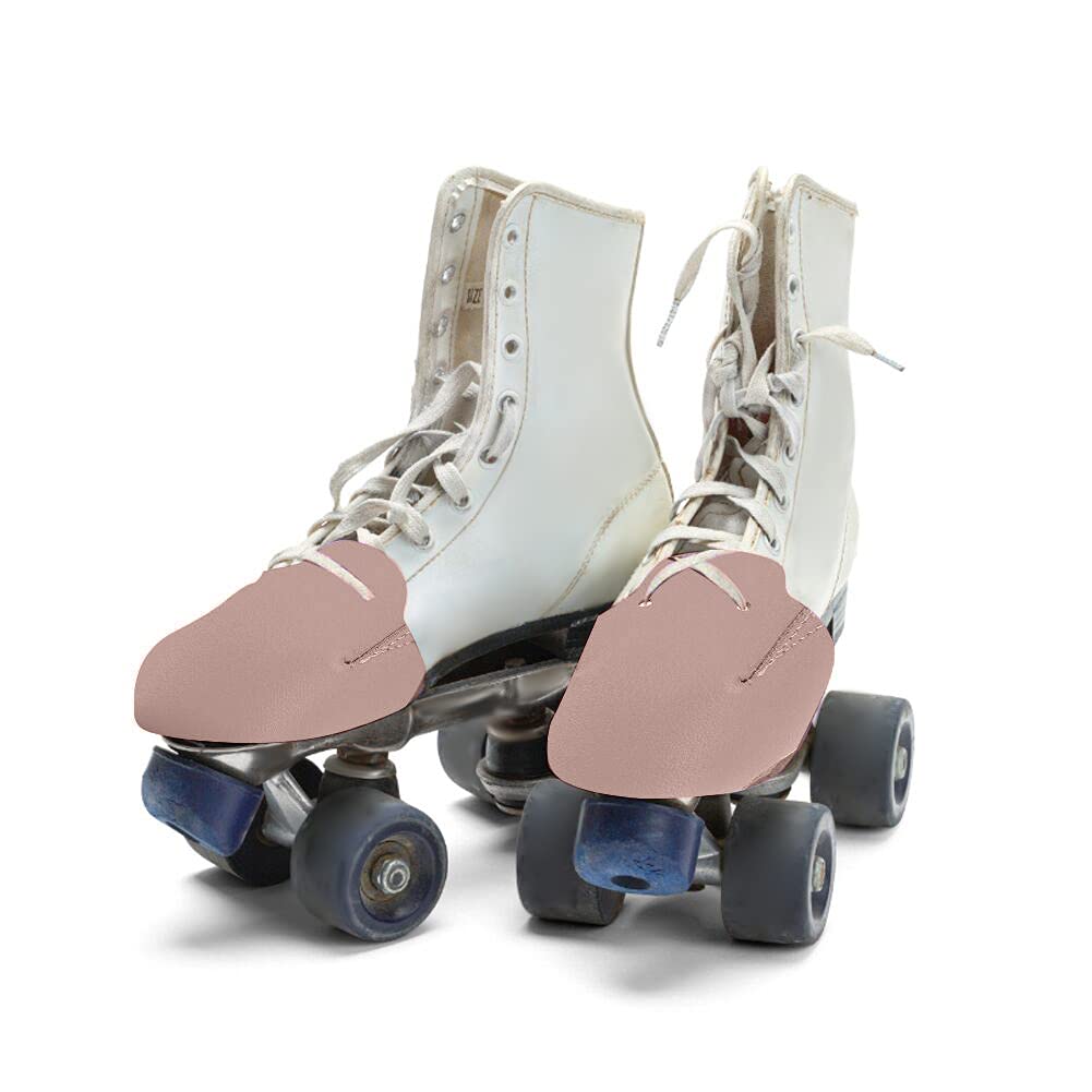 Protezioni Per Puntali Da Skate In Pelle PU - 1 Paio Con 4 Fori Per Pattini A Rotelle - Foto 7