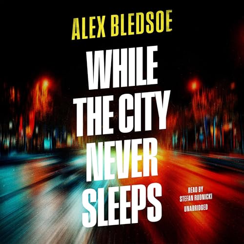 While the City Never Sleeps cover art