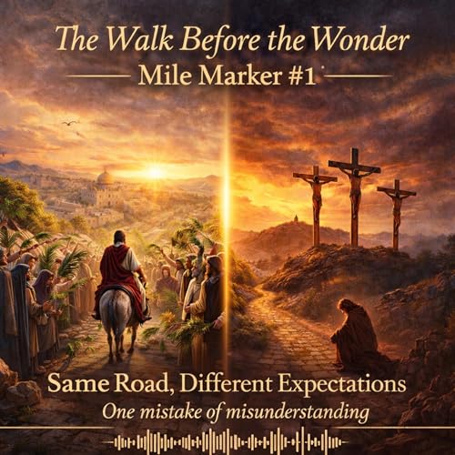 The Walk Before the Wonder: Mile Marker #1