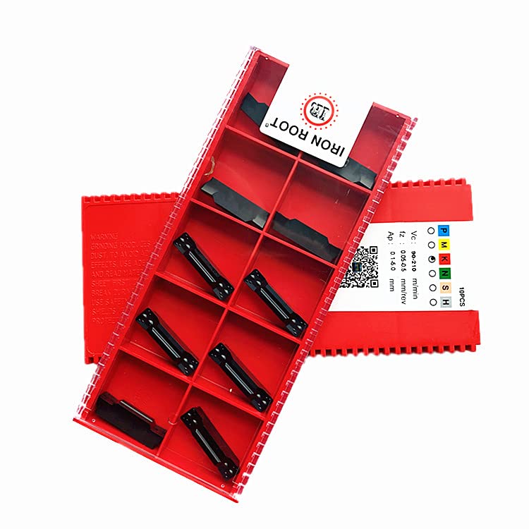 Insertos de carburo MGMN500 HIERRO ROOT para ranurado CNC MGEHR 3