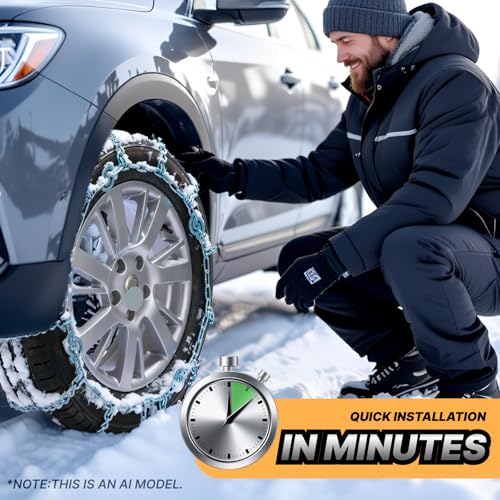 HILLCLYM CAM Tightener Snow Chains