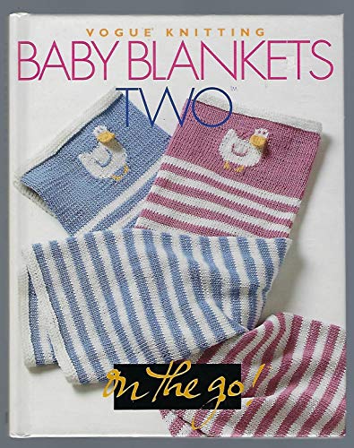 Vogue® Knitting on the Go! Baby Blankets Two image 2