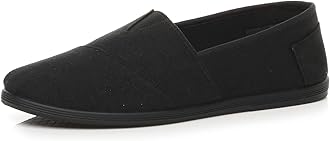 Mens Teens Comfort Espadrilles Casual Beach Summer Canvas Shoes Plimsolls Size