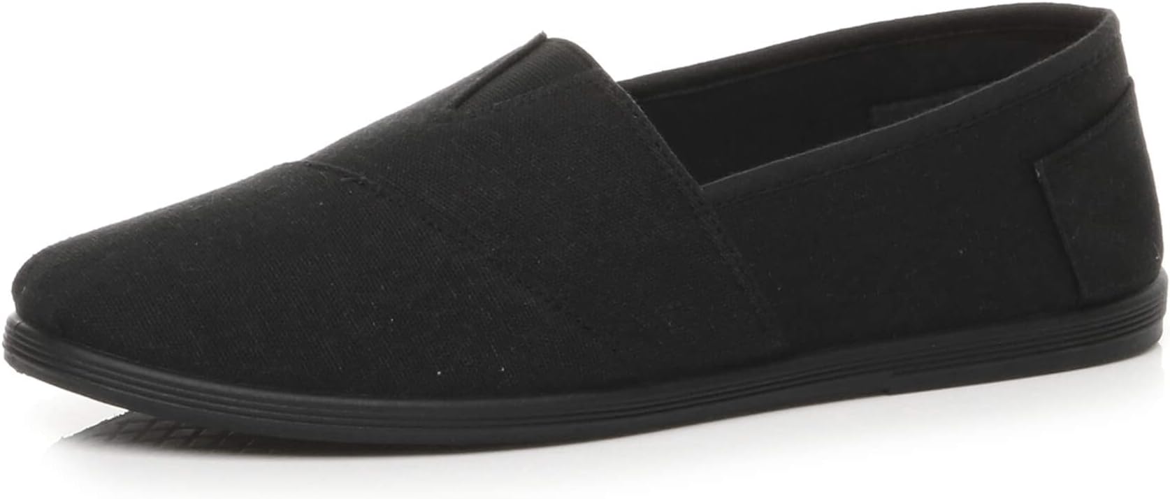 AJVANI Mens Teens Comfort Espadrilles Casual Beach Summer Canvas Shoes Plimsolls Size