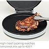 Chefman Everything Maker & Pizza Oven 1440W Countertop Electric Pizza Maker with 12 Nonstick Cooking Plates, Plus Makes Quesadillas, Omelettes and More, with Indicator Lights and Vertical Storage
