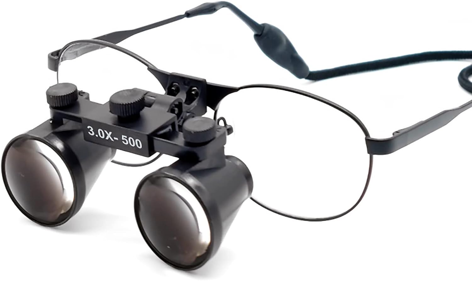 Loupe Binoculaire Chirurgicale, (Noir) Chirurgicales Dentaires