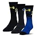 Under Armour Men's Phenom Curry Crew (3 Pack), Royal, Medium