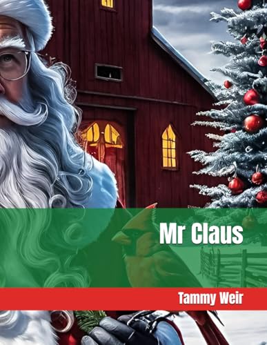 Mr Claus B0DK9LRZ4L Book Cover