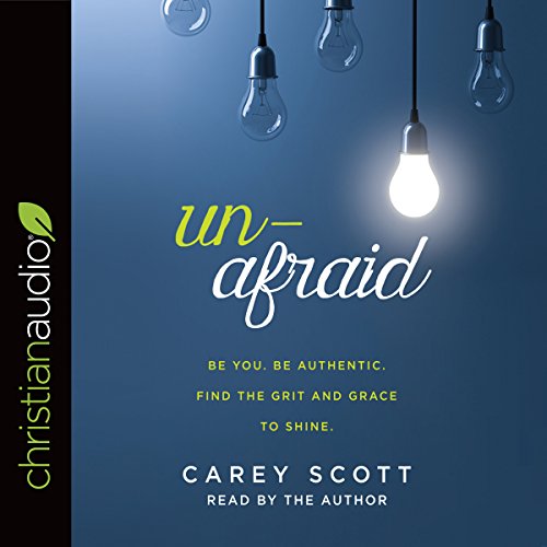 Amazon.co.jp Unafraid Be You. Be Authentic. Find the Grit and Grace to Shine. (Audible Audio