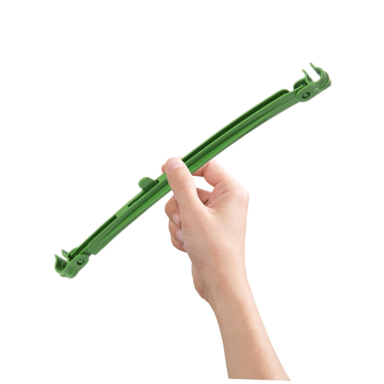 Gadpiparty 24 pezzi Connettori Regolabili per Tralicci da Giardino in Plastica Clip per Gabbie di Pomodoro e Supporti per Piante Rampicanti Resistenti alle Intemperie e Facili da Montare