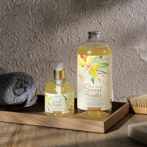 Romiie Zoi Liquid Hand Soap Refill, Sweet Vanilla thumb #2