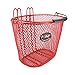 Point Dziecięcy koszyk rowerowy VR Colour, czerwony, 25x16x16cm, 05107605