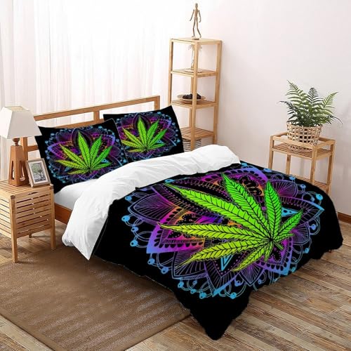 Housse de couette 220x240 microfibre pour lit king size adulte avec zip