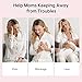TSRETE Double Wearable Breast Pump, Electric Hands-Free Breast Pumps with 2 Modes, 9 Levels, LCD Display, Memory Function Rechargeable Milk Extractor-24mm Flange, Pink