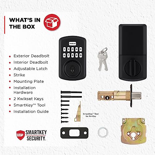 Kwikset Powerbolt 250 Transitional Keyless Entry Keypad Door Lock - image 8
