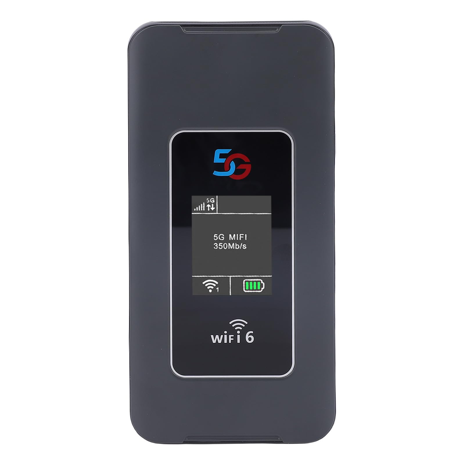 Cryfokt Rápido 5G WiFi Hotspot Portátil 4G LTE Dispositivo de Punto de Acceso Móvil Conecta hasta 32 Dispositivos, Enrutador WiFi Portátil de Negocios para Trabajo Remoto
