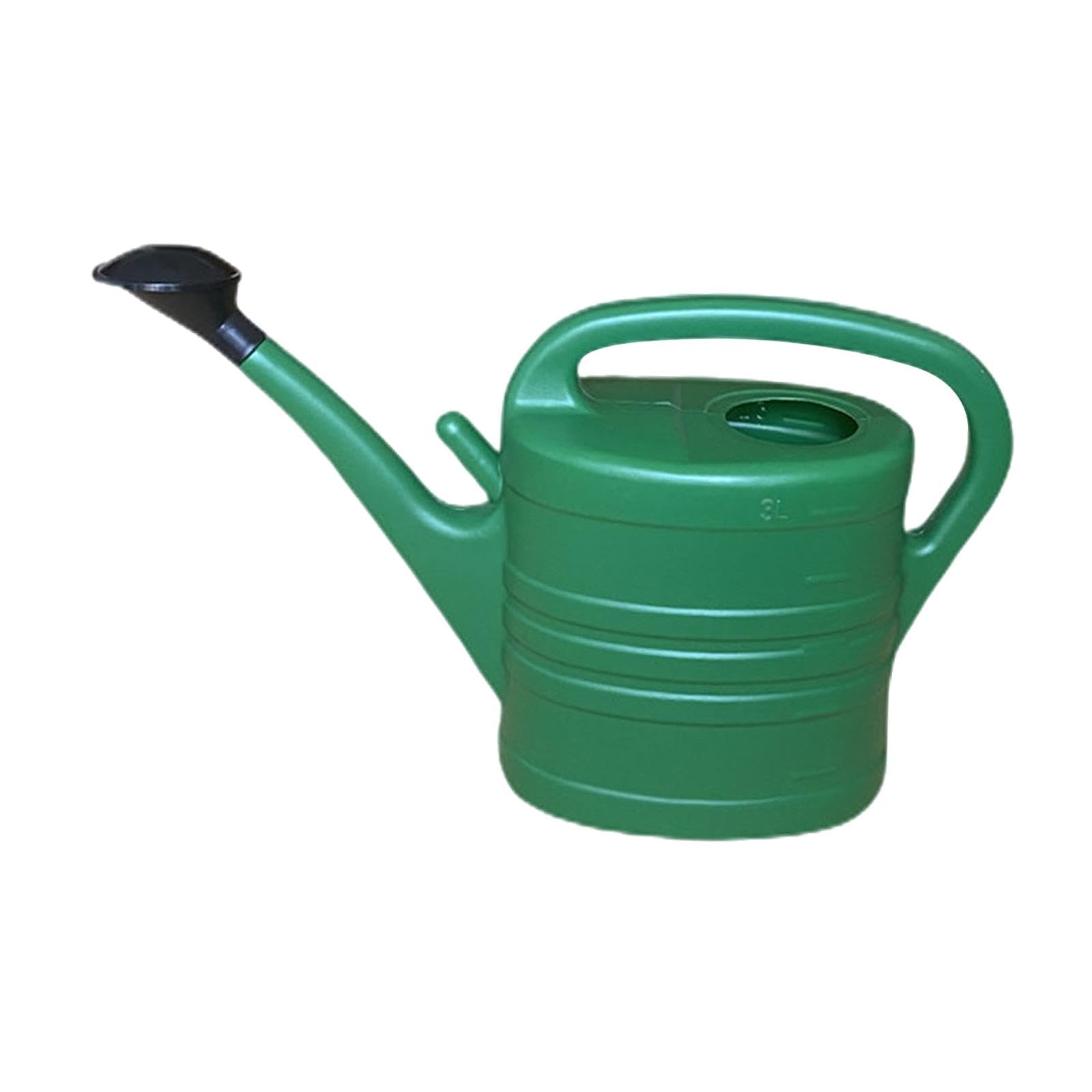 Leefasy Long Mouth Watering Can, Garden Watering Can, Garden Watering Pot for Indoor Plants House er Outdoor Watering, 3L
