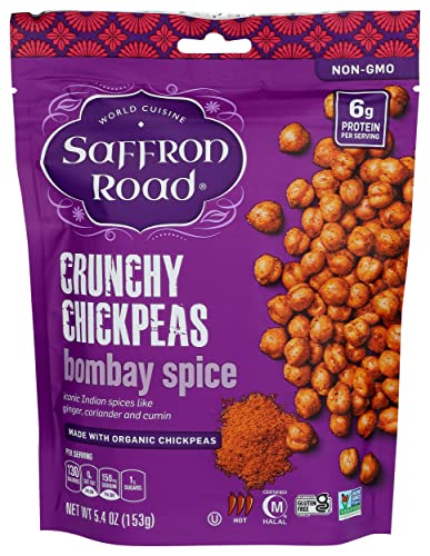 Saffron Road Bombay Spice Crunchy Chickpeas