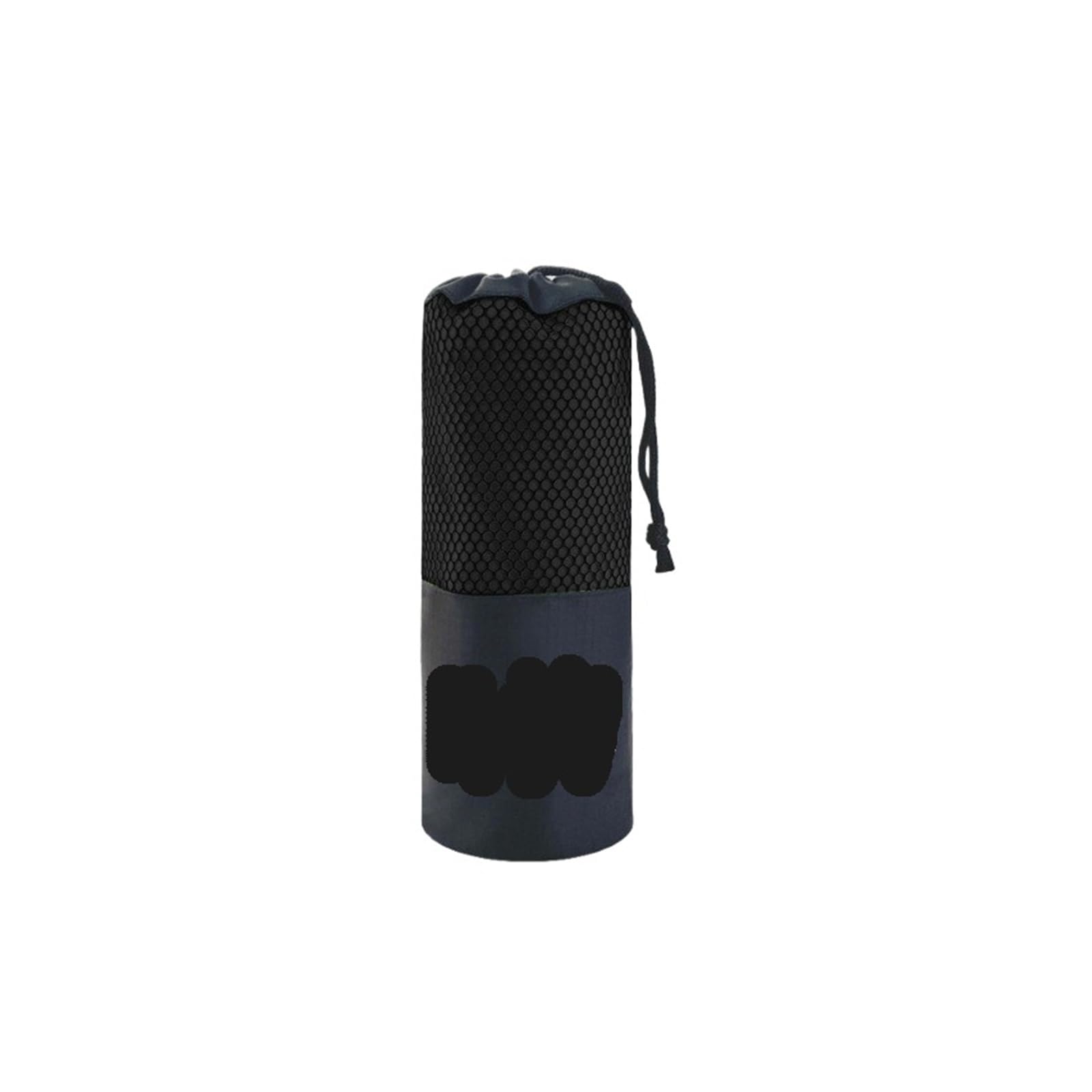 CHTKAGV Thickened Ultra-Soft Microfiber Towel, Portable Sports for Gym, Swimming, Yoga, and Beach(A-Black,60X120CM)
