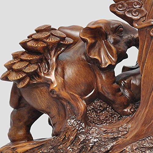 Décoration Feng Shui éléphant pour harmoniser votre salon