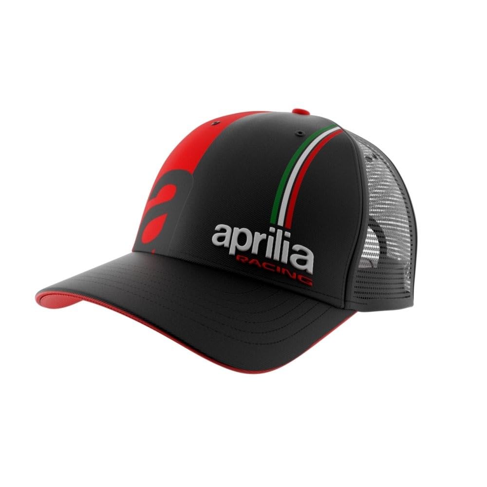 2023 APRILIA REPLICA MESH CAP BLACK