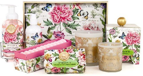 Amazon.co.jp: アロマキャンドル ミッシェルデザインワークス ピオニー