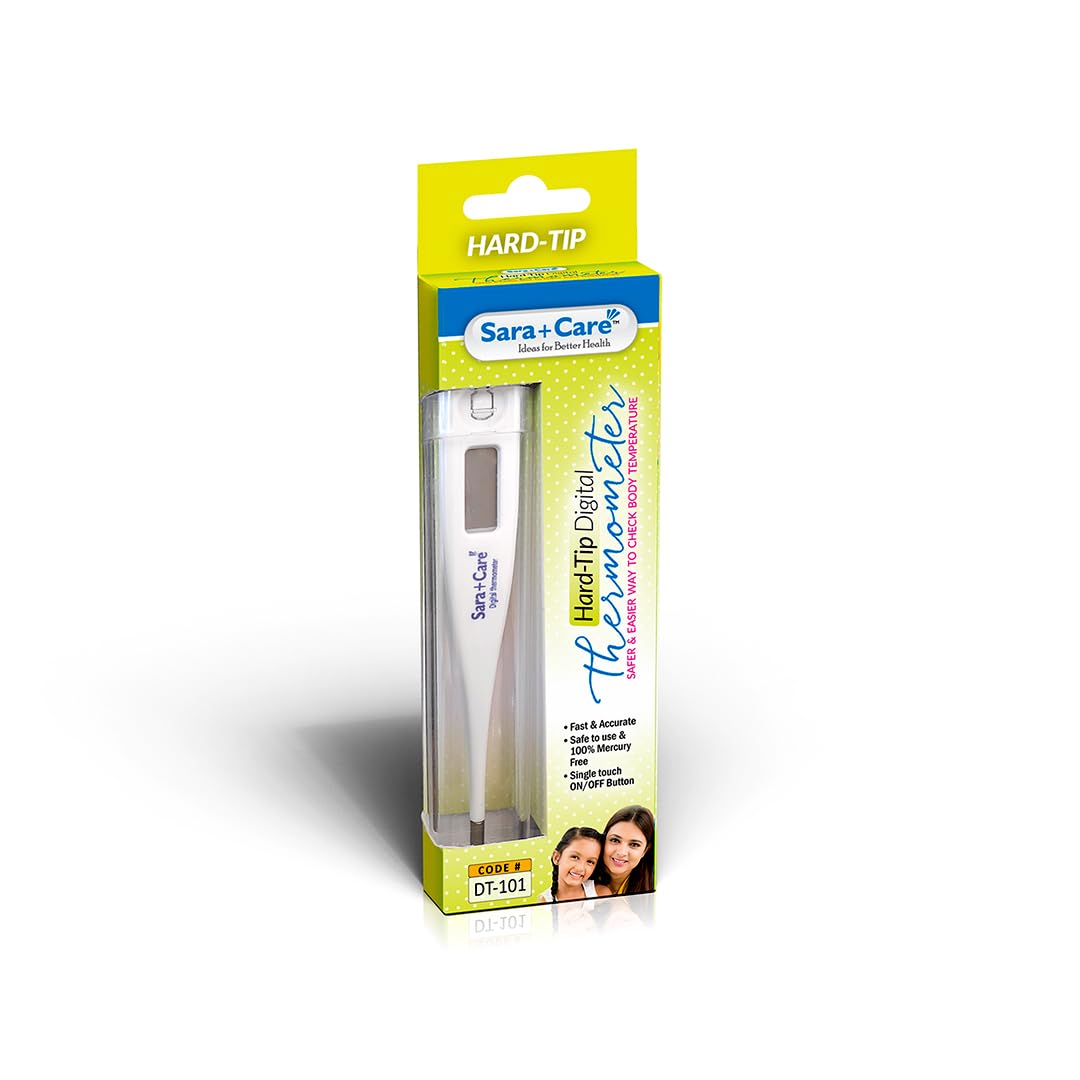 Sara+Care Digital Thermometer for Adults and Kids- Fever Temperature Machine-picture-27