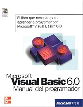Paperback Microsoft Visual Basic 6.0 Manuel Del Programador [Spanish] Book