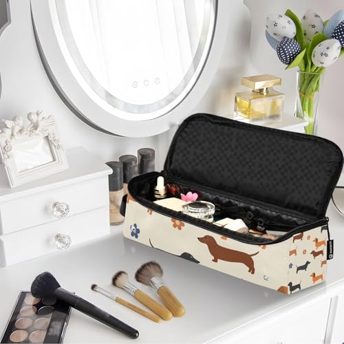 Bolsa para herramientas de cabello resistente al calor de viaje miniatura 7
