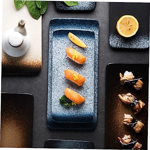 Bandeja japonesa para sushi estilo Ipetboom miniatura 4