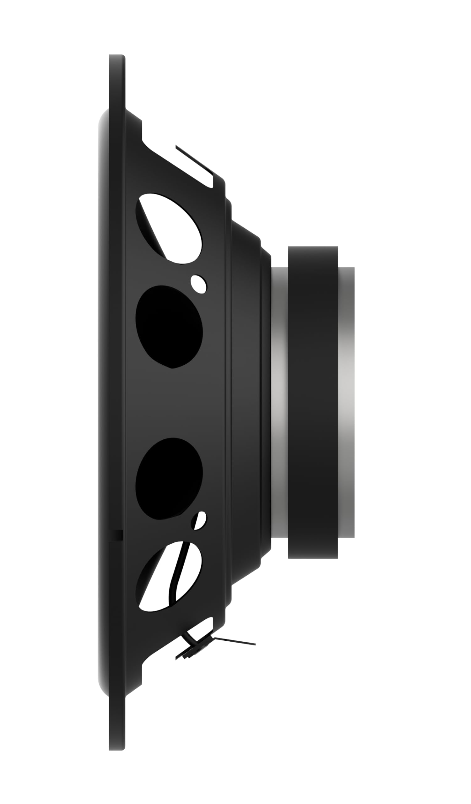 JBL Stage2 64CFS Gen2 2-Wege Komponentensystem 6,5 Zoll 45 W RMS, 270 W Peak, 4 Ω, 91 dB, Plus One™ Polypropylen-Woofer, PEI-Hochtöner, Slim-Design, Externe Frequenzweiche, einfache Installation