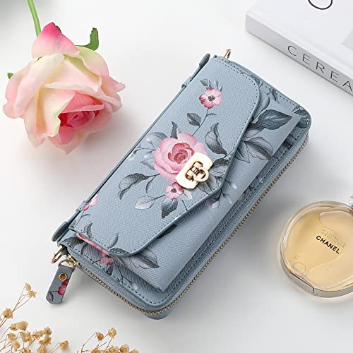 Étui portefeuille iPhone 8 résistant aux chocs et piratages - 7