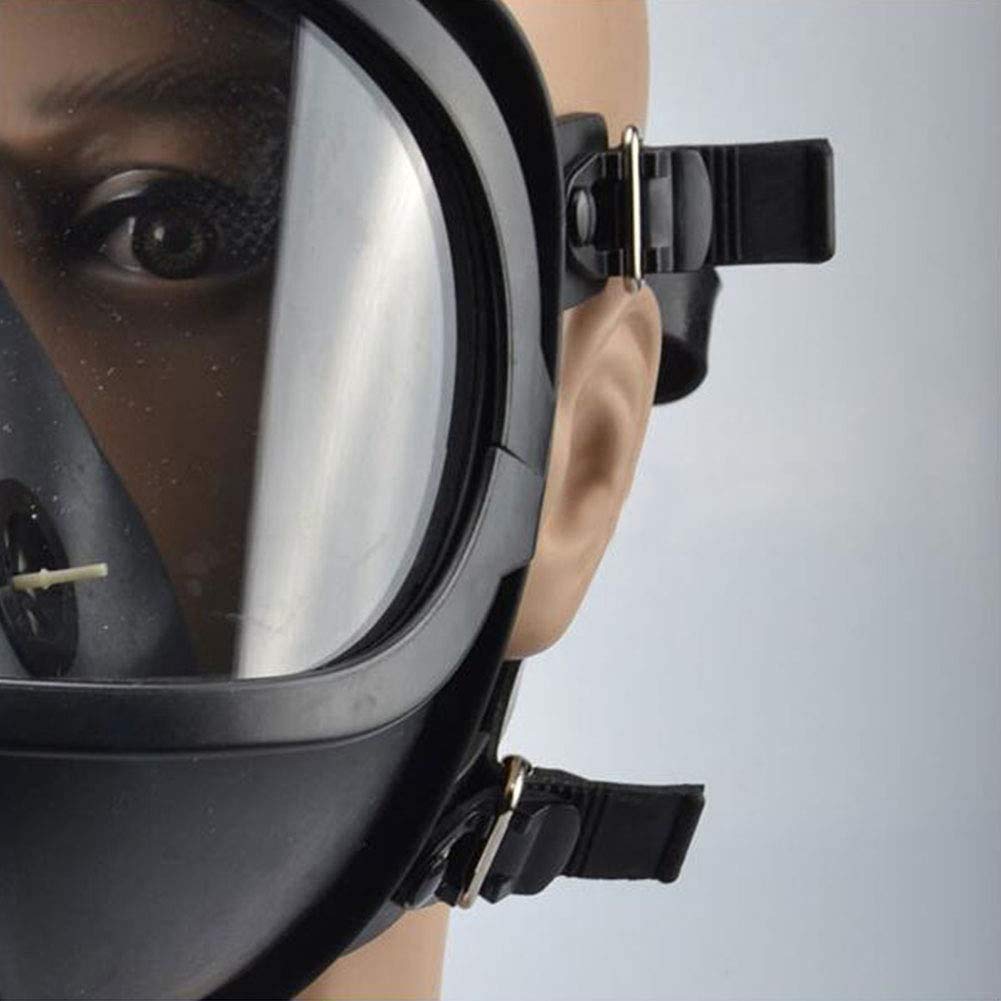 Respiratore integrale elettrico a flusso costante per gas chimico, polvere, vernice e protezione spray antiparassitari in laboratorio e applicazioni di saldatura