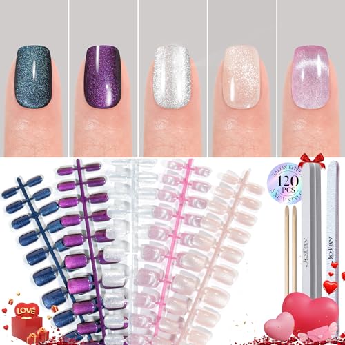Cat Eye Press on Nails