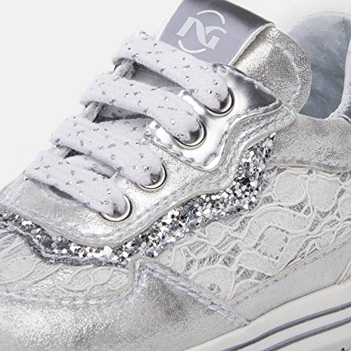 Nero Giardini E021430F Sneakers Kids da Bambina in...
