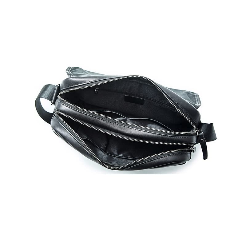 Leather Mens Crossbody Bag Travel Messenger Bags for Man Satchel Sling Bag Casual Bag4