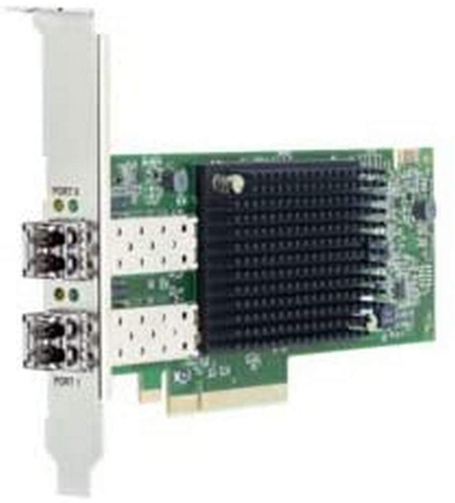 Broadcom Emulex LPE35002-M2 Host Bus Adapter PCIe 4.0 x8 Low Profile 32 GB Fibre Channel Gen 7 Short Wave x 2