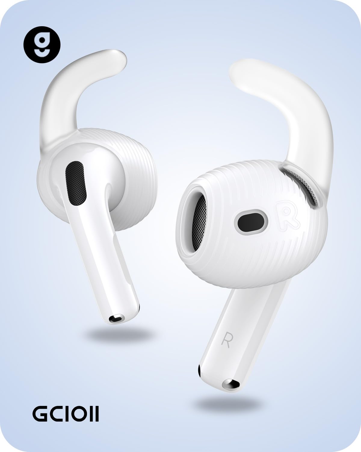 Amazon.com: Gcioii 3 Pairs for AirPods 4 Ear Hooks Covers [Added