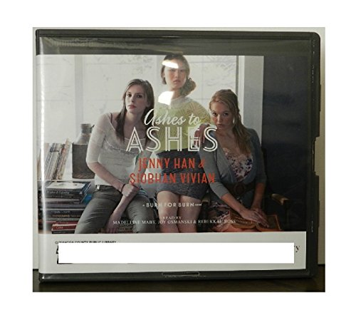 Ashes to Ashes (Burn for Burn) 1442376120 Book Cover