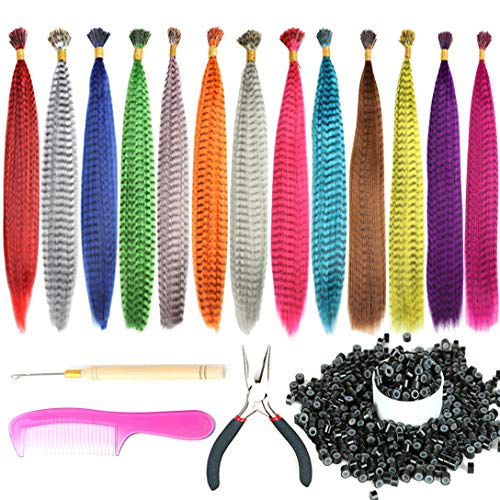 10 Best Feather Hair Extensions To Switch Up Your Style In 2022