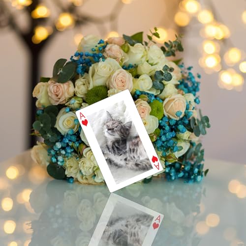 Baraja personalizada de cartas con foto para eventos miniatura 7